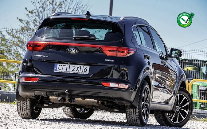 Kia Sportage cena 68800 przebieg: 126000, rok produkcji 2017 z Cieszyn małe 781